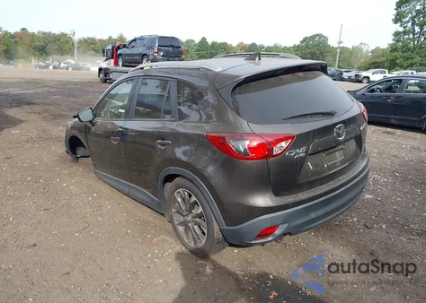 2016 Mazda Cx-5 Grand Touring from USA, damaged, VIN JM3KE4DY6G0620449